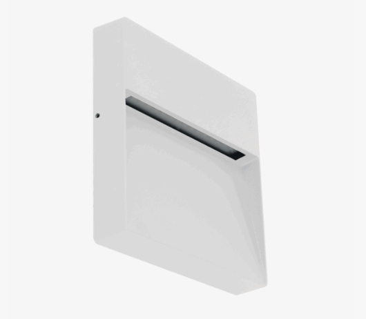 ZEKE 5W 12/24V 3CCT WHITE SURFACE SQUARE WALL LIGHT IP65